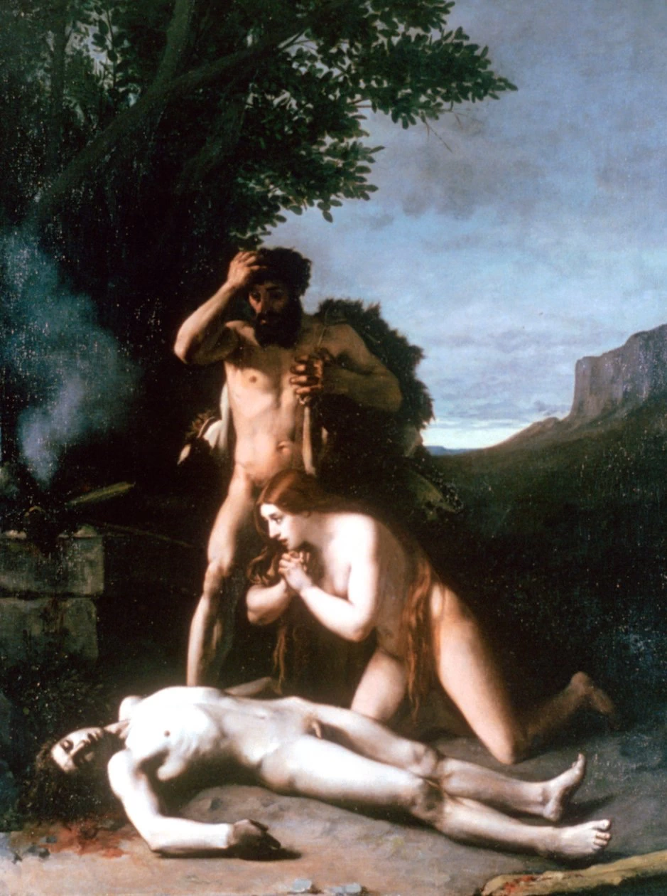 Adamo ed Eva trovarono il corpo di Abele